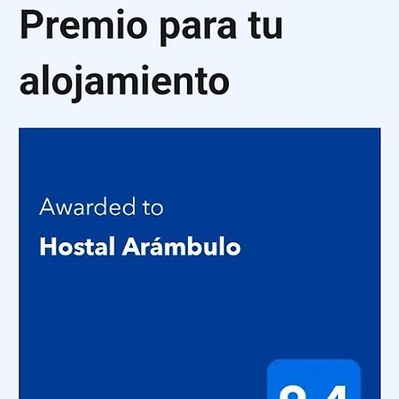 Hostal Arambulo 比利亚维哈 外观 照片
